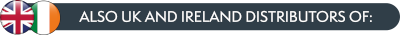 UK and IE Distributers of: