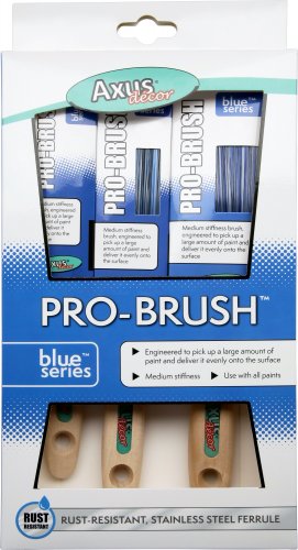 bleu Brosse Pro-Brush BB05  Axus Décor BBS4M1 