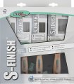S-Finish Brush Set (grey series)