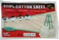 100% Cotton Sheet (red series)