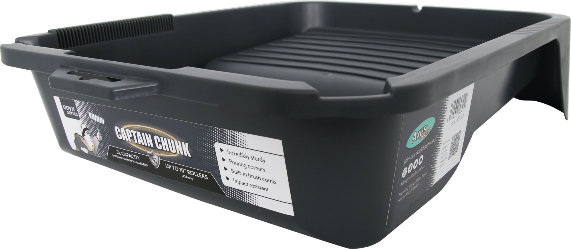 Captain Chunk Tray