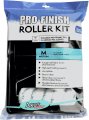 Pro-Finish Roller Kit (2 x Rollers, Tray & Frame) (blue seri