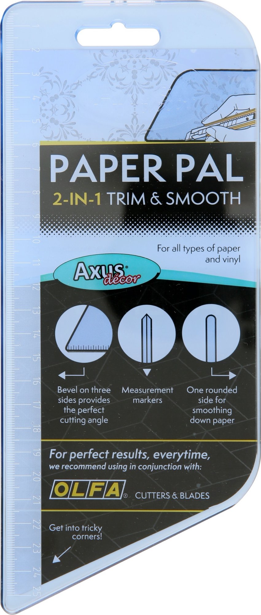 Paper Pal 2-in-1 Trim & Smooth