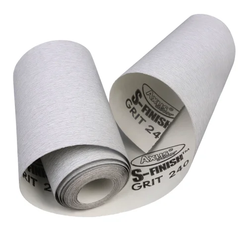 S-Finish Abrasive Paper for Finishing & Between Coats, Grit