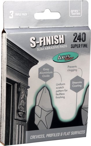 S-Finish Slim Abrasive Pads