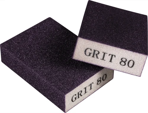 Arystox Ceramic Oxide Abrasive Blocks, Grit 80