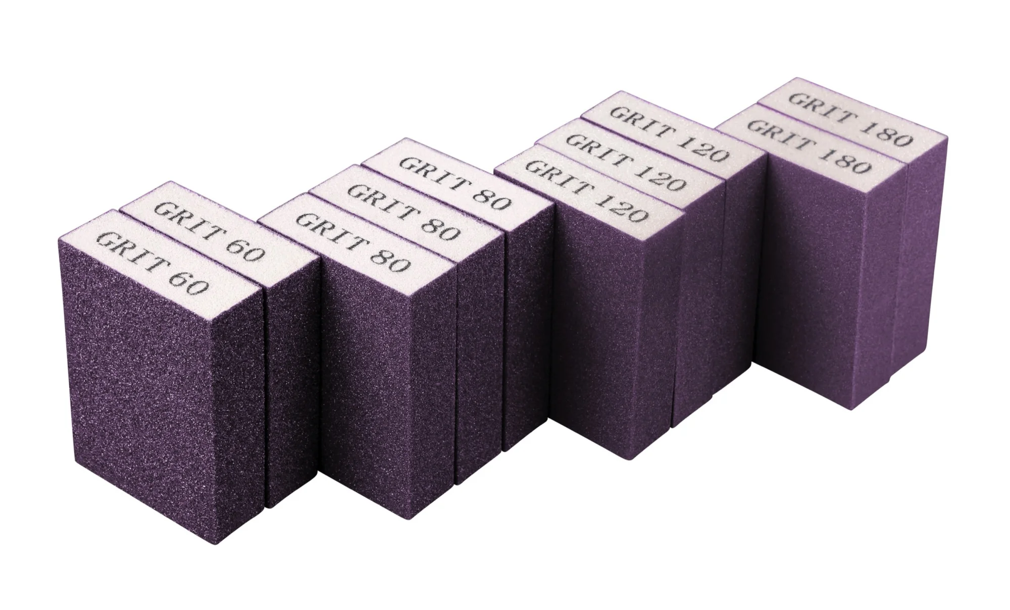 Arystox Ceramic Oxide Abrasive Blocks, Assorted