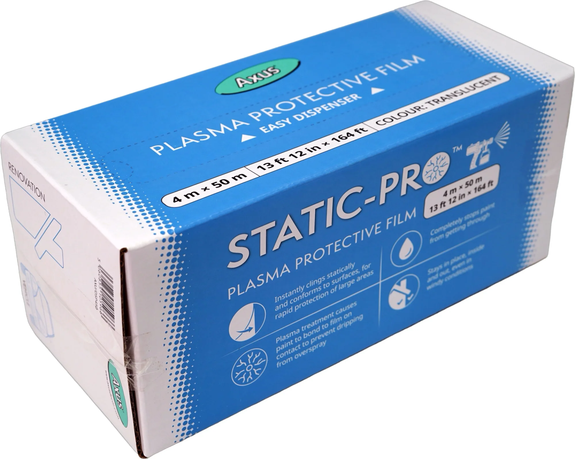 Static-Pro Plasma Protection Film
