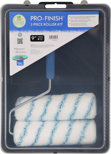 Pro-Finish 5PC Roller Kit (blue series)