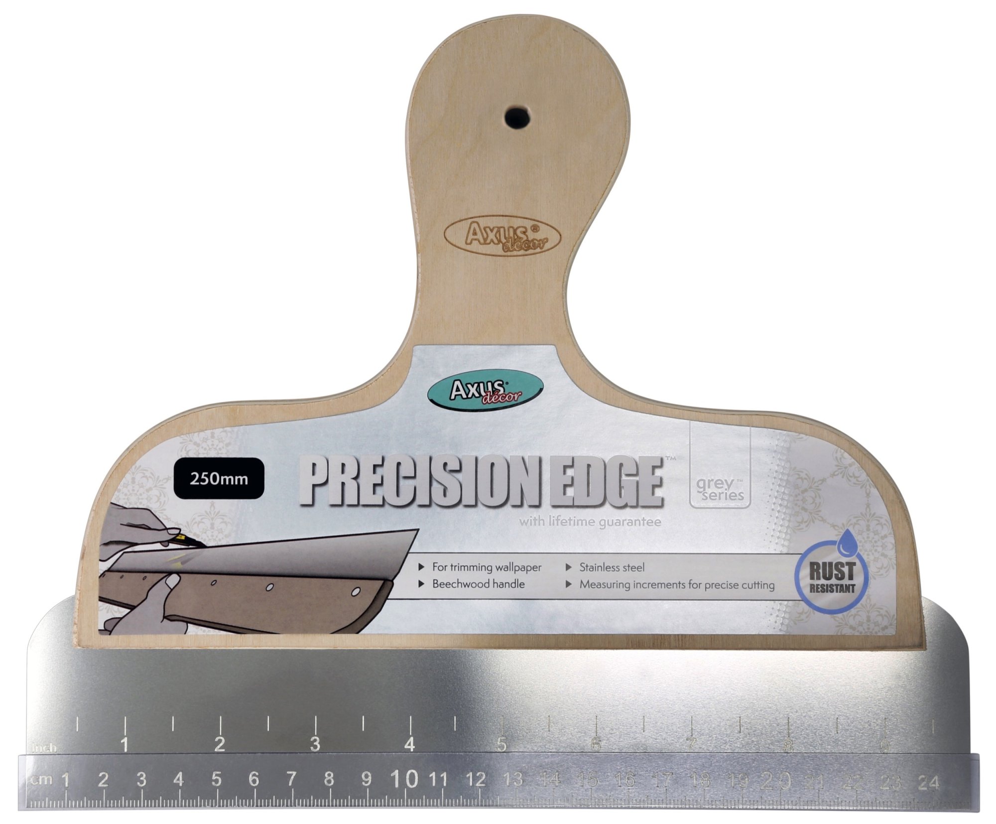 Precision Edge Wallpaper Trimming Guide