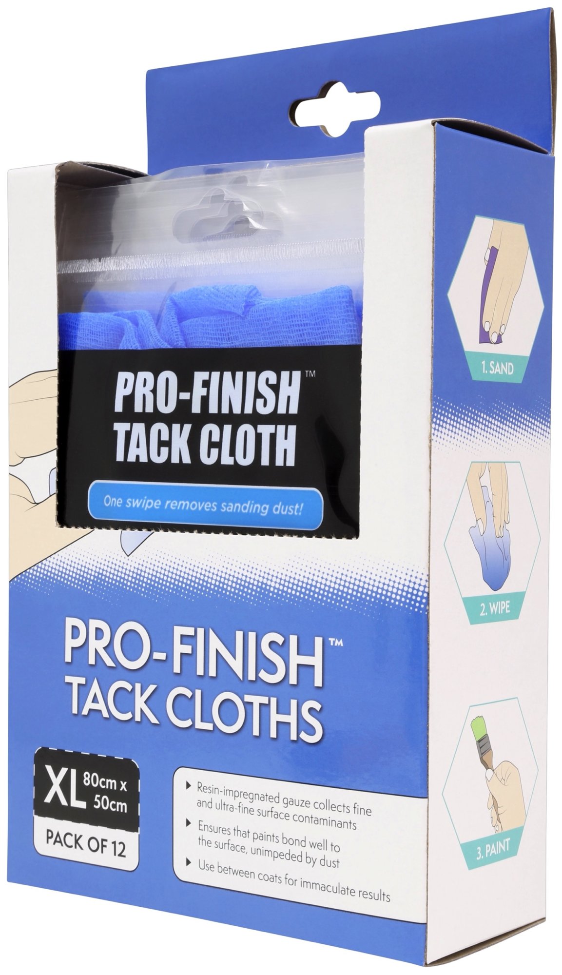 Pro-Finish Tack Cloth