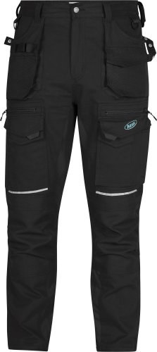 Flex-Tex Tapered Men's Trousers